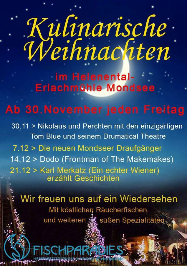 Erlachmuehle Mondsee Exterior foto